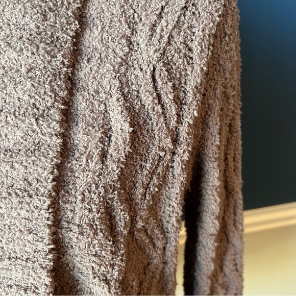 NWOT Sweet Lovely by Jen Cozy Blush Knit Sweater Size S - Picture 4 of 7